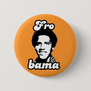 FRObama T-shirt 6 Cm Round Badge