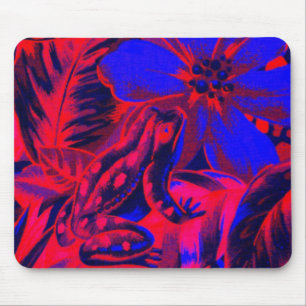 Frod and Flower icbi Mouse Pad