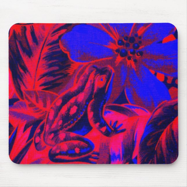 Frod and Flower icbi Mouse Pad (Front)