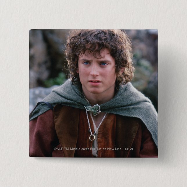 FRODO™ 15 CM SQUARE BADGE (Front)