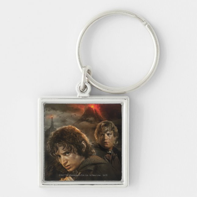FRODO™ and Samwise Key Ring (Front)
