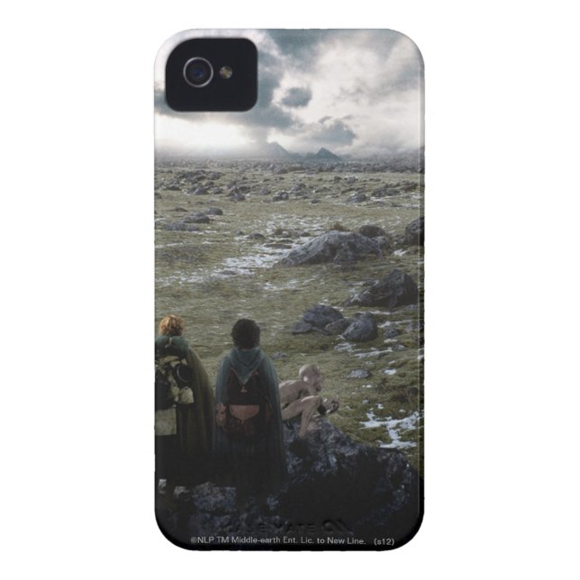 FRODO™ and Samwise Standing Case-Mate iPhone Case (Back)