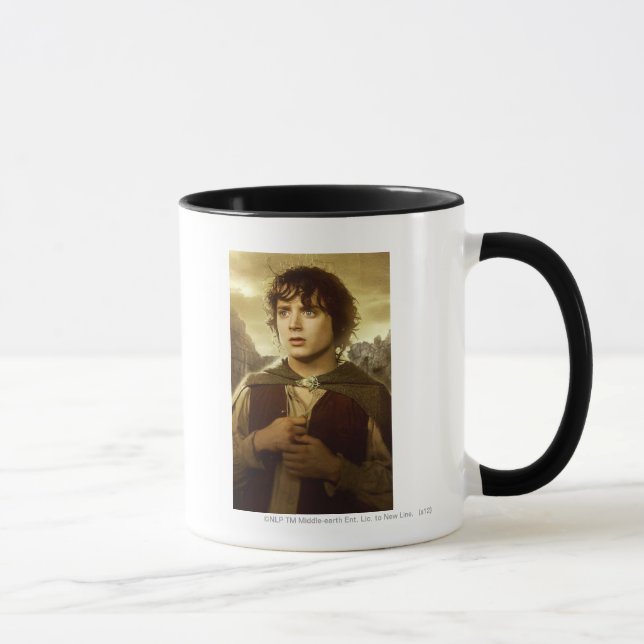 FRODO™ Golden Mug (Right)