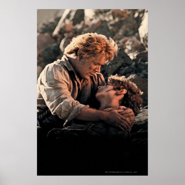 FRODO™ in Samwise's Arms Poster (Front)