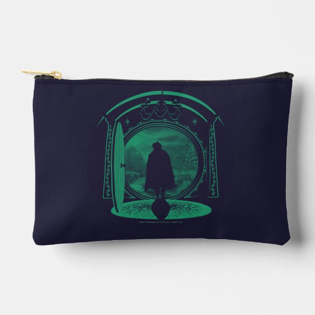 FRODO™ Leaving THE SHIRE™ Silhouette Accessory Pouch (Front)
