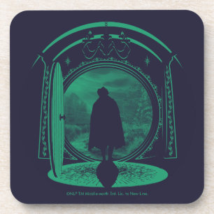 FRODO™ Leaving THE SHIRE™ Silhouette Coaster