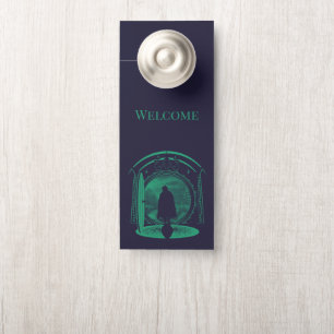 FRODO™ Leaving THE SHIRE™ Silhouette Door Hanger