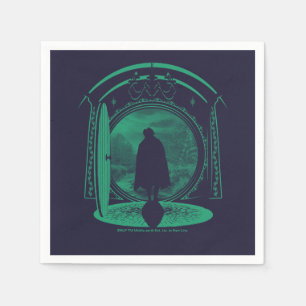 FRODO™ Leaving THE SHIRE™ Silhouette Napkin