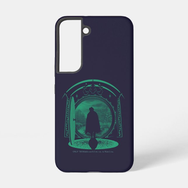 FRODO™ Leaving THE SHIRE™ Silhouette Samsung Galaxy S22 Case (Back)
