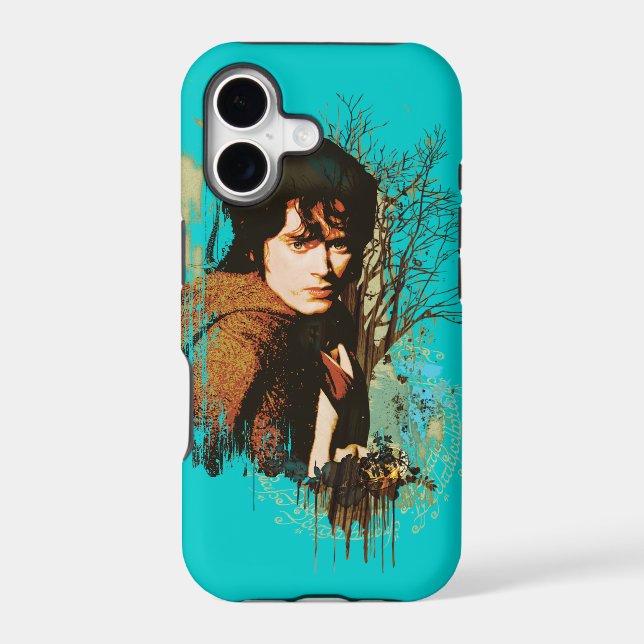 FRODO™ Mixed Media Vector Collage (Back)