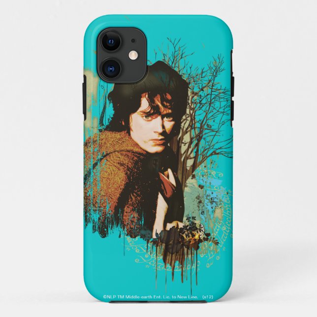 FRODO™ Mixed Media Vector Collage Case-Mate iPhone Case (Back)