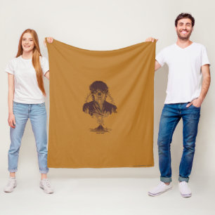 FRODO™ MOUNT DOOM™ Tengwar Inscription Graphic Fleece Blanket