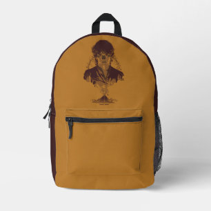 FRODO™ MOUNT DOOM™ Tengwar Inscription Graphic Printed Backpack