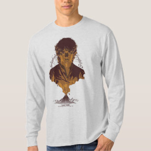 FRODO™ MOUNT DOOM™ Tengwar Inscription Graphic T-Shirt