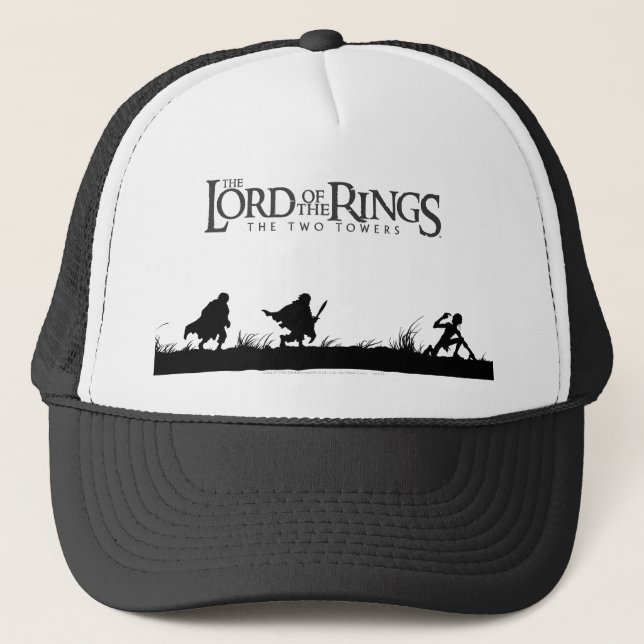 FRODO™, Sam, and GOLLUM™ Trucker Hat (Front)