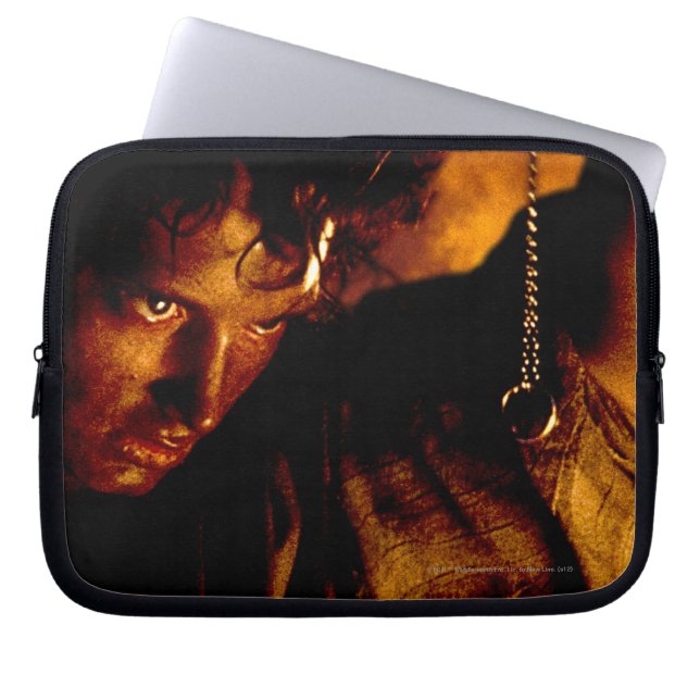 FRODO™ Stares at Ring Laptop Sleeve (Front)