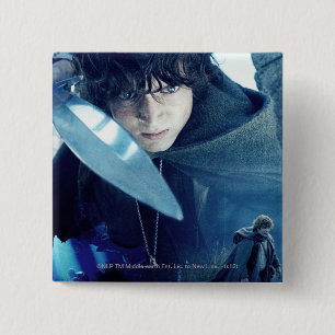 FRODO™ with Sword 15 Cm Square Badge