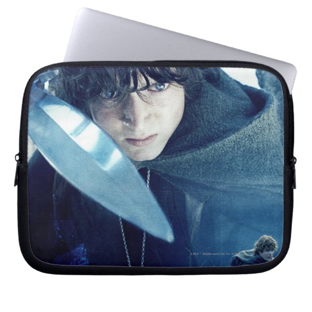 FRODO™ with Sword Laptop Sleeve (Front)
