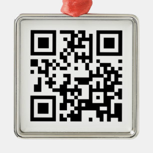 Froehliche Weihnachten - German Metal Tree Decoration