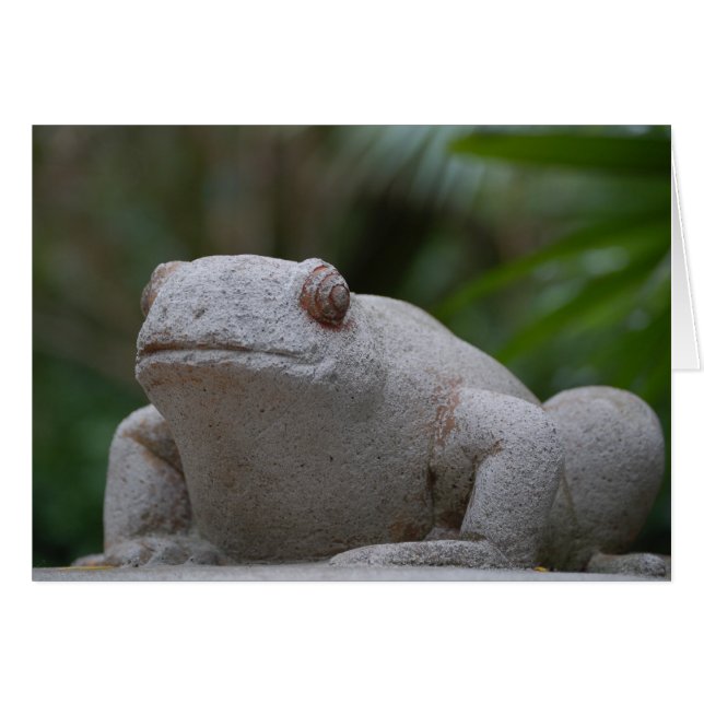 Frog (Front Horizontal)