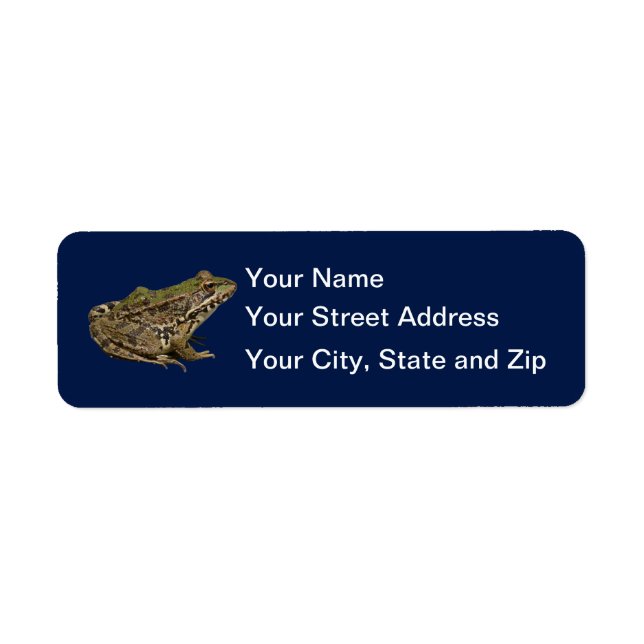 Frog (Front)