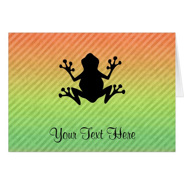 Frog (Front Horizontal)