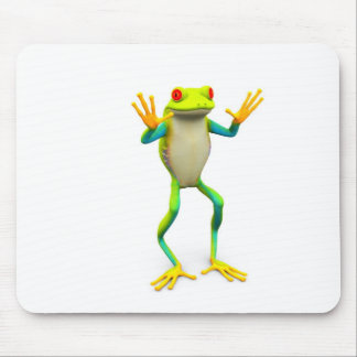 frog1 mouse pad