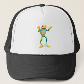 frog1 trucker hat