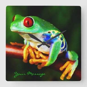 Frog 1 Clock
