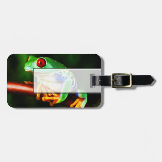 Frog 1 Luggage Tag Options