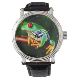 Frog 1 Watch & Numeral Options