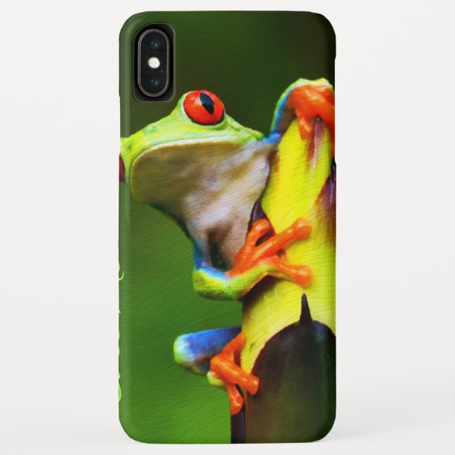 Frog 2 iPhone Case (Back)
