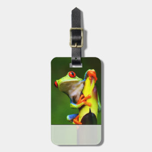 Frog 2 Luggage Tag Options