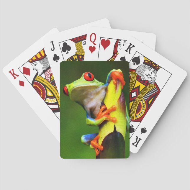 Frog 2 Playing Cards (Back)