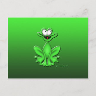 frog 2 postcard