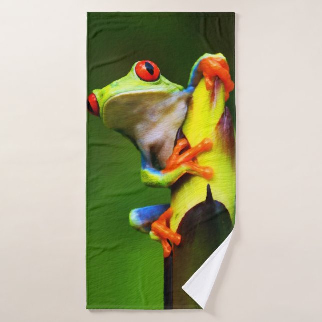 Frog 2 Towel Set (Bath Towel)