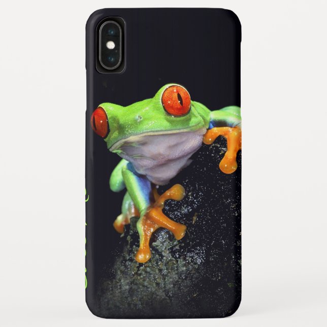 Frog 3 iPhone Case (Back)
