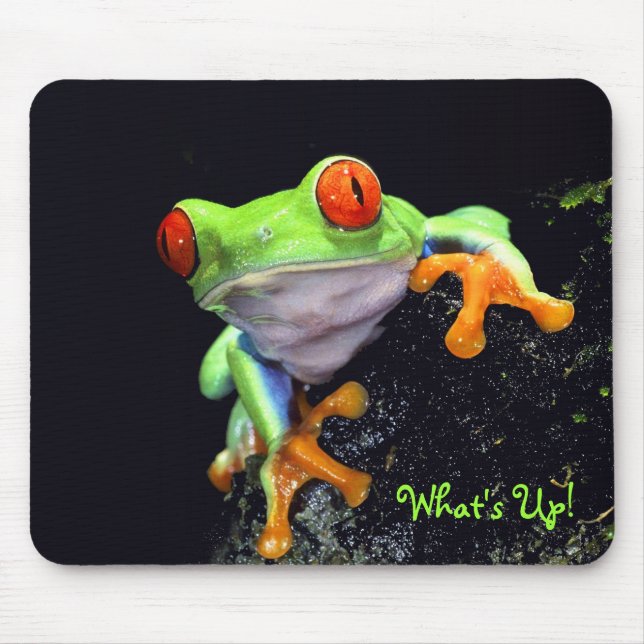 Frog 3 Mousepad (Front)