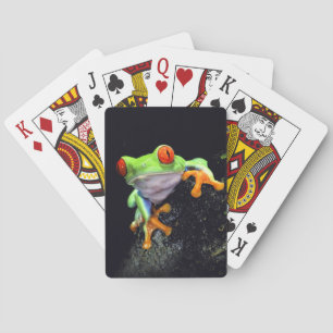 Frog 3 Playing Cards
