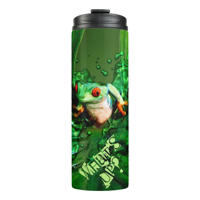 Frog 4 Thermal Tumbler (Front)