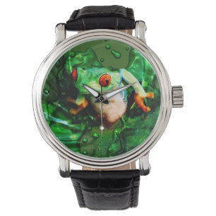 Frog 4 Watch & Numeral Options