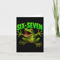 Frog 67 Meme Six Seven Funny Gen Alpha 