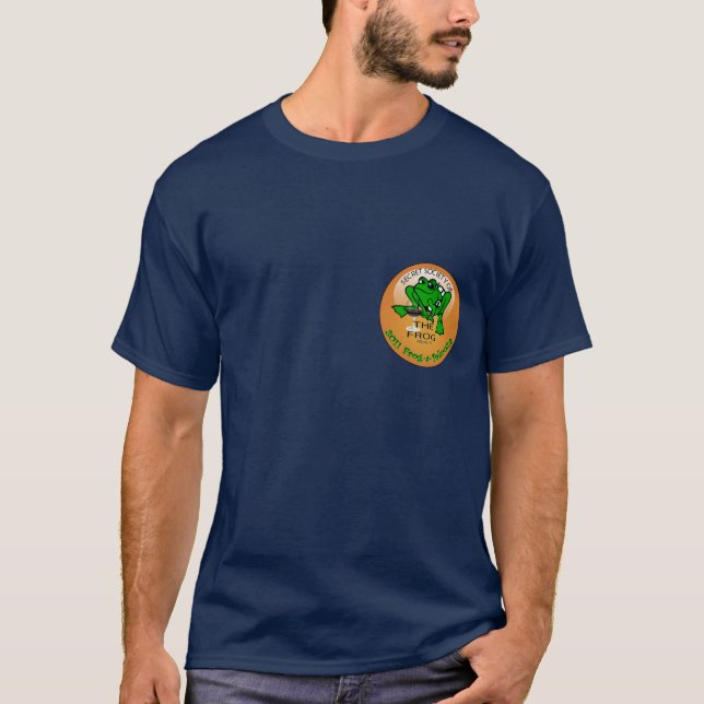 Frog-a-Pallooza 2011 T-Shirt (Front)
