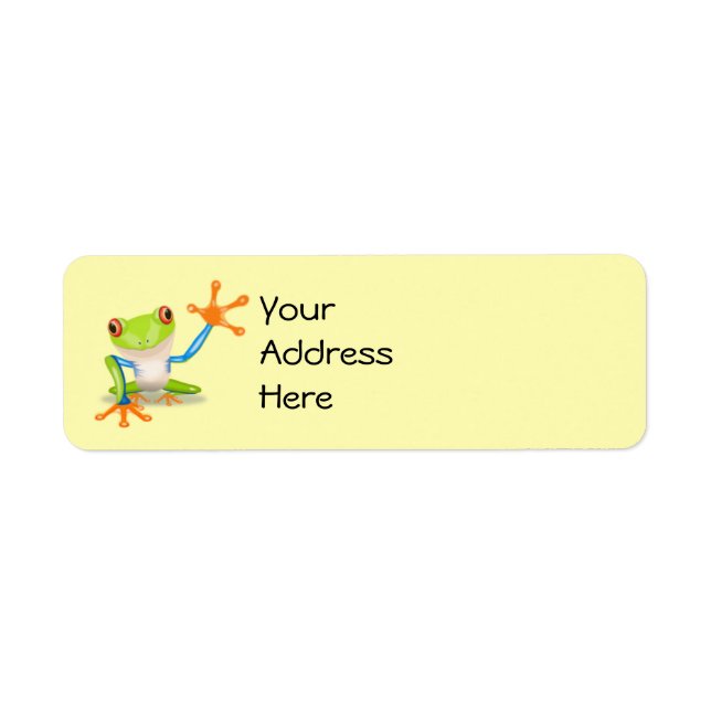 Frog Address Labels (Front)