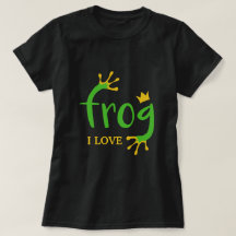 Frog and crown