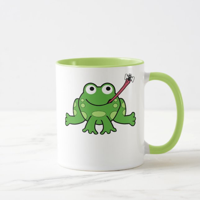 Frog And Fly Mug (Right)