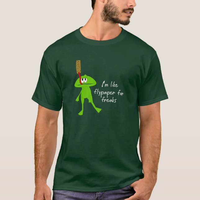 Frog and Flypaper Shirt (Front)
