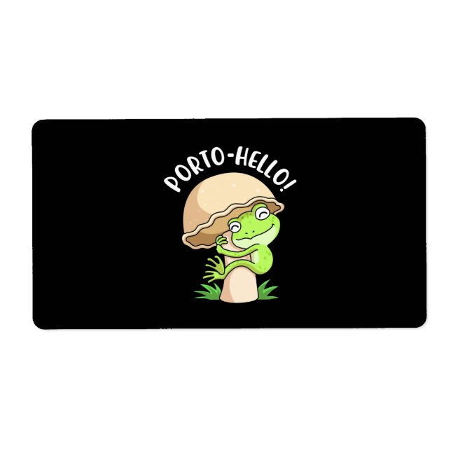 Frog And Mushroom (Front)