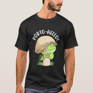 Frog And Mushroom T-Shirt