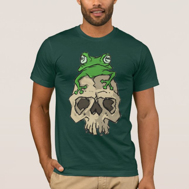 Frog and Skull Shirt (Front)